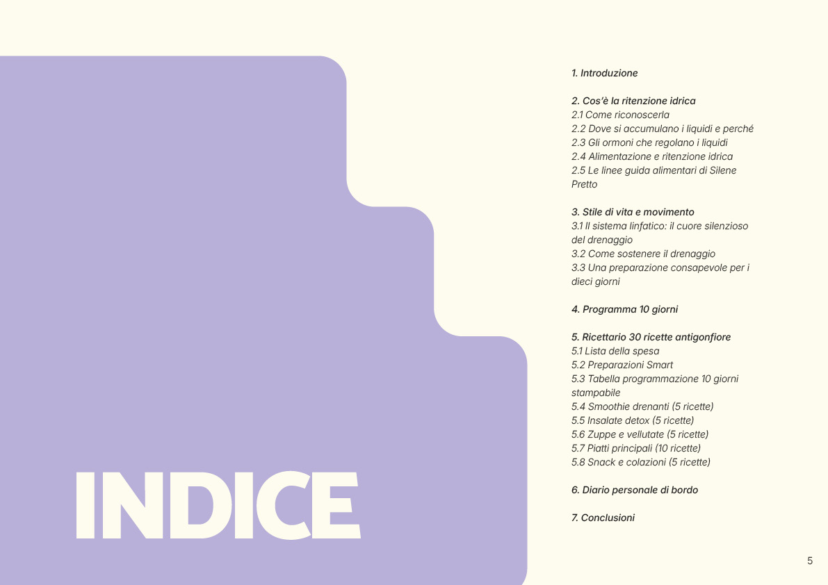 10 Giorni Anti-Gonfiore – Metodo GamLeggere - immagine 3