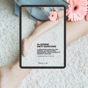 10 Giorni Anti-Gonfiore – Metodo GamLeggere