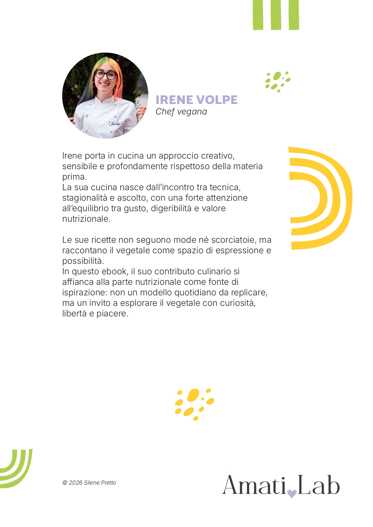 Alimentazione vegetale consapevole con Irene Volpe - immagine 6