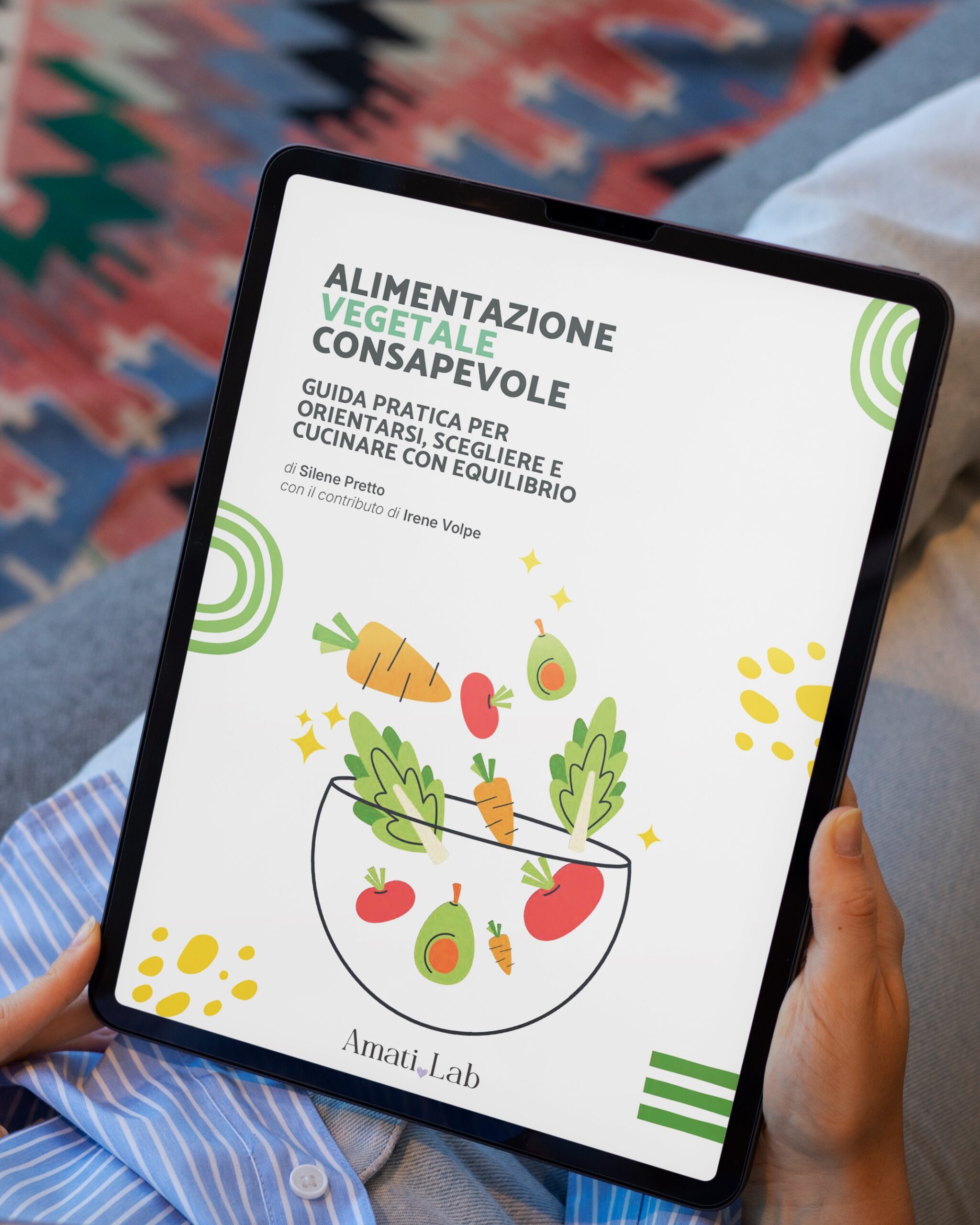 Alimentazione vegetale consapevole con Irene Volpe - immagine 2
