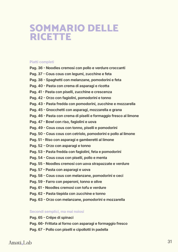 56 ricette stagionali per tutta la famiglia vol. 2 (primaverile) - immagine 3