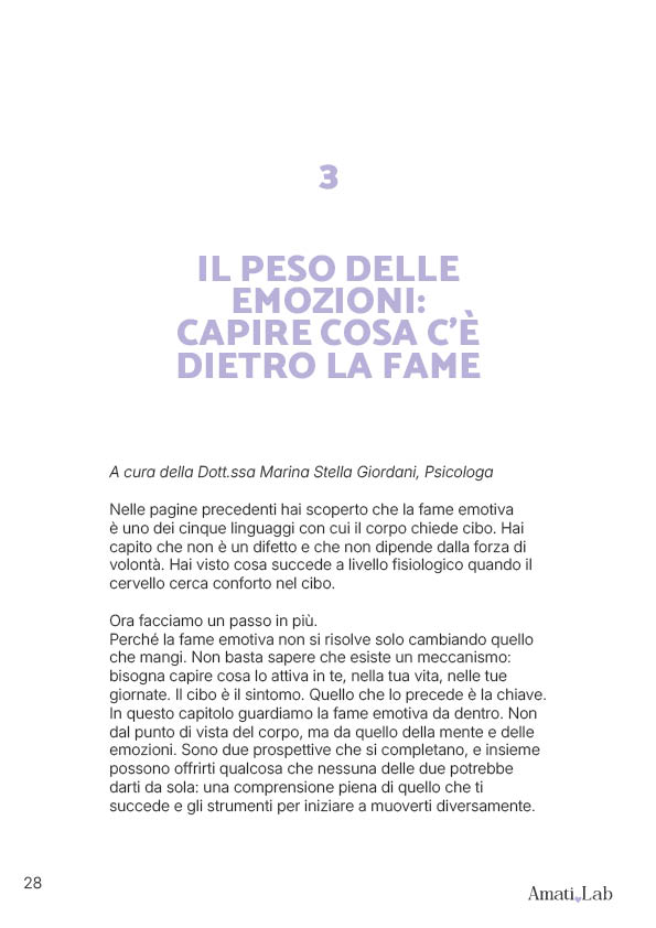 10 giorni per comprendere la fame emotiva - immagine 4