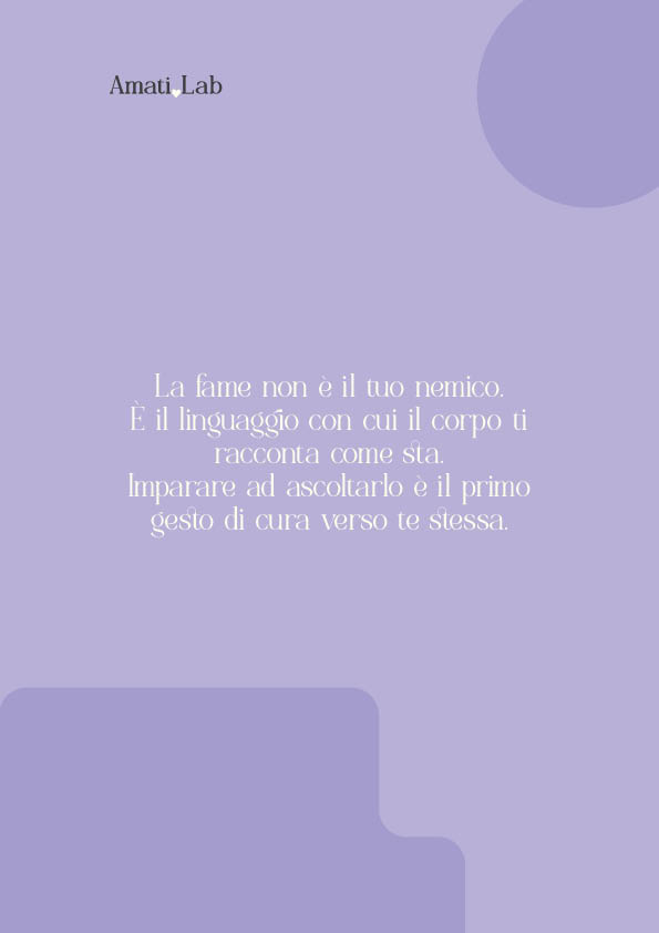 10 giorni per comprendere la fame emotiva - immagine 2